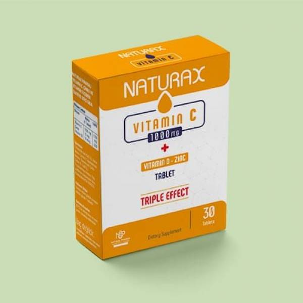 Naturax Vitamin C 1000mg 30 Tablet