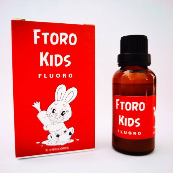 Ftoro Kids Fluoro 30Ml Drops