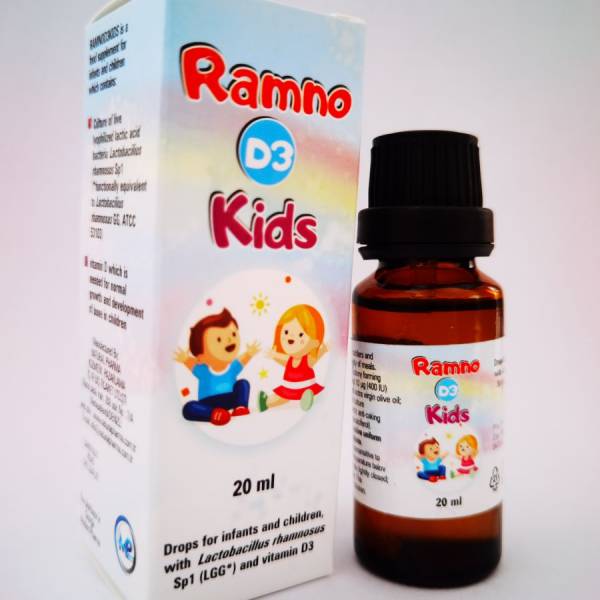 Ramno D3 Kids 20ml Drops